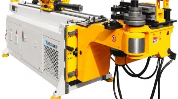 Tìm hiểu về máy uốn thủy lực – Giải pháp tối ưu trong gia công ống kim loại